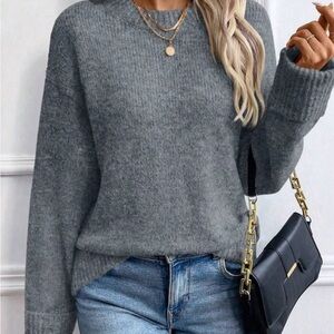 Gray Women's Sweater